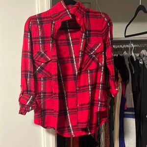 Love Tree Flannel